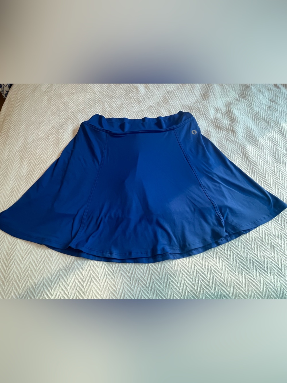 DonaJo Royal Blue Golf/Tennis Skort Size 2 (Large) 17” Length Inside pocket